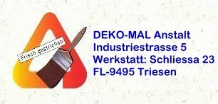 Logo DEKO-MAL Anstalt